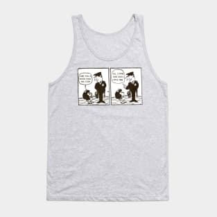 all cops are bad (retro comic) Tank Top